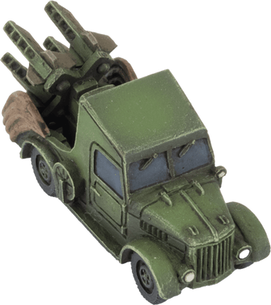 GAZ Jeep with 3M6 Shmel