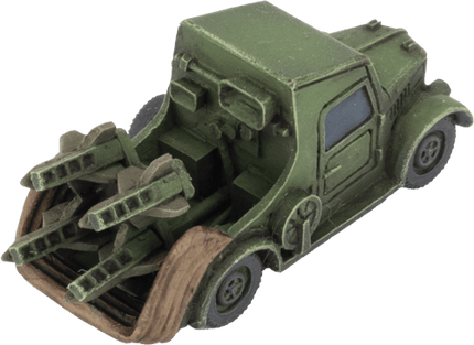 GAZ Jeep with 3M6 Shmel