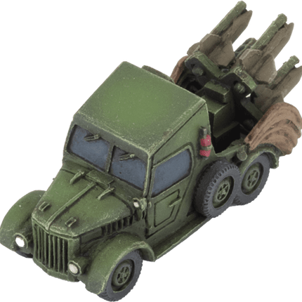 GAZ Jeep with 3M6 Shmel