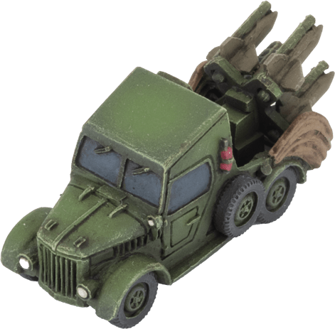 GAZ Jeep with 3M6 Shmel