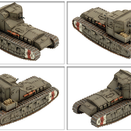 Mark A Whippet Tank