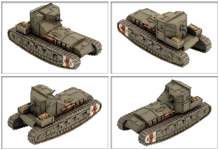 Mark A Whippet Tank