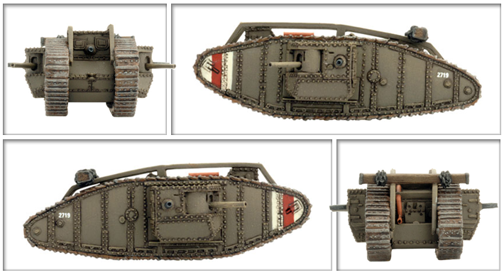 Mark IV Tank