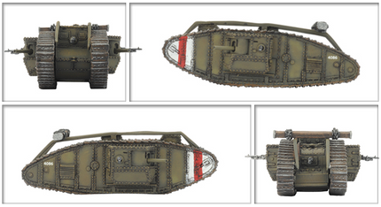 Mark V Tank