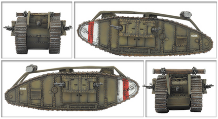 Mark V Tank