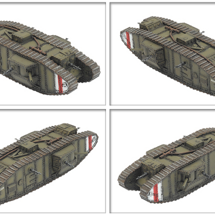Mark V* Tank