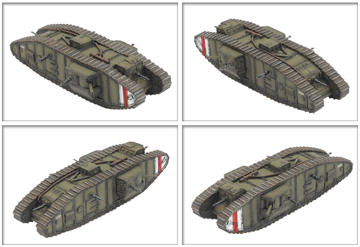 Mark V* Tank