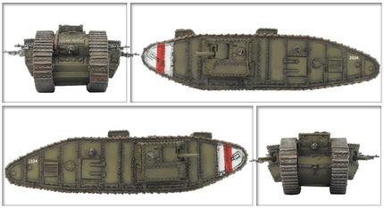 Mark V* Tank