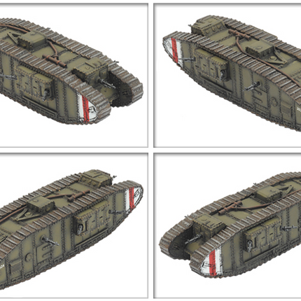Mark V* Tank