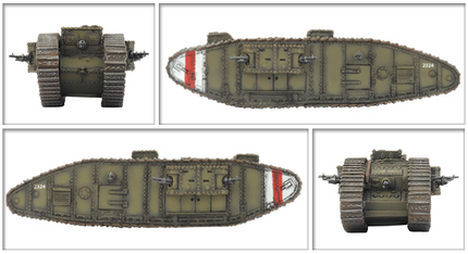 Mark V* Tank