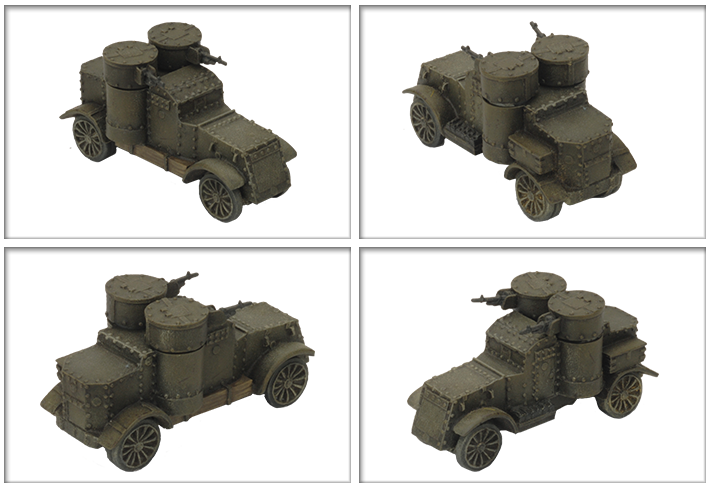 Armoured Car Troop