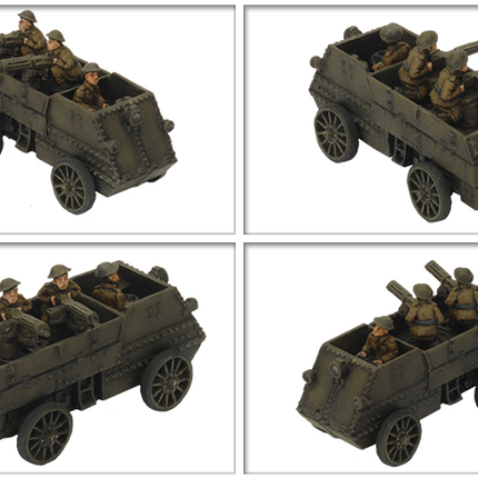 Autocar Armoured Car Section