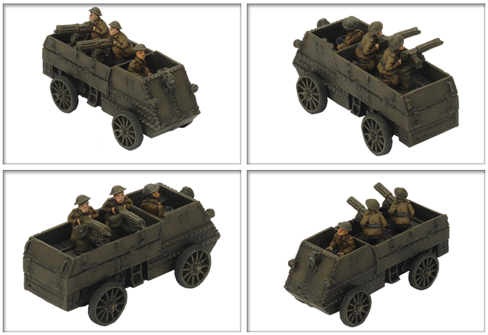 Autocar Armoured Car Section