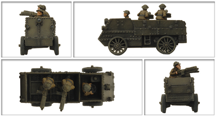 Autocar Armoured Car Section