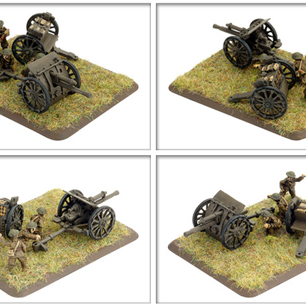 OQF 18-pdr Guns