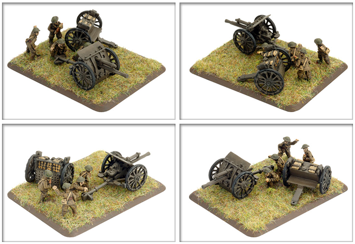 OQF 18-pdr Guns