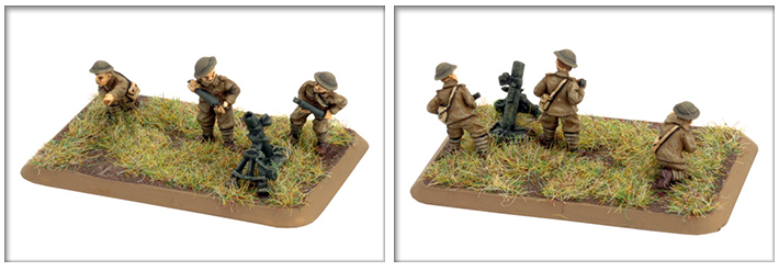 Trench Mortar Platoon