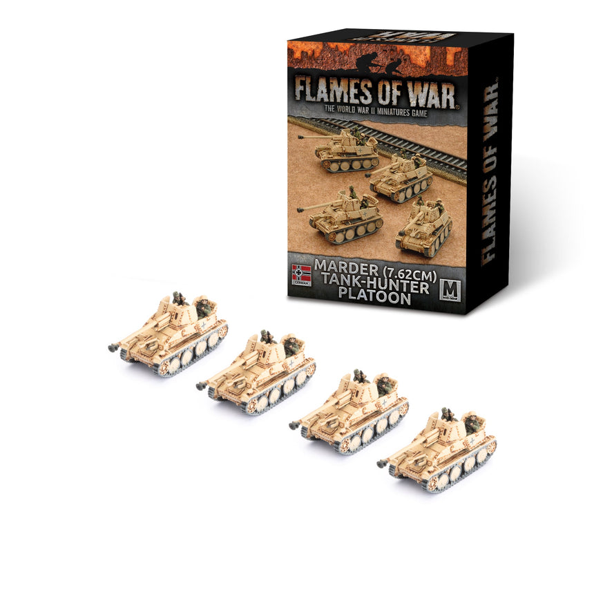 Marder (7.62cm) Tank-hunter Platoon