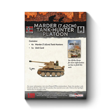 Marder (7.62cm) Tank-hunter Platoon
