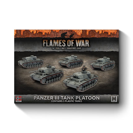 Panzer III Platoon