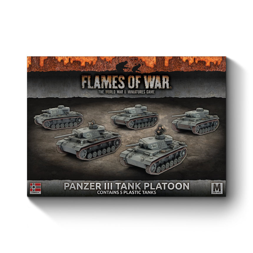 Panzer III Platoon