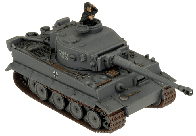 Tiger Heavy Tank Platoon