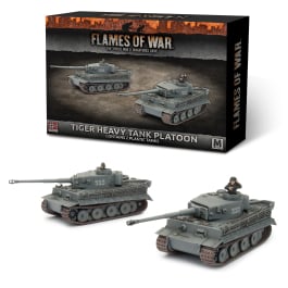 Tiger Heavy Tank Platoon