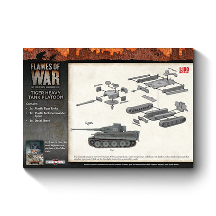 Tiger Heavy Tank Platoon
