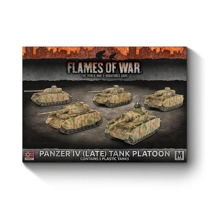 Panzer IV (late) Platoon