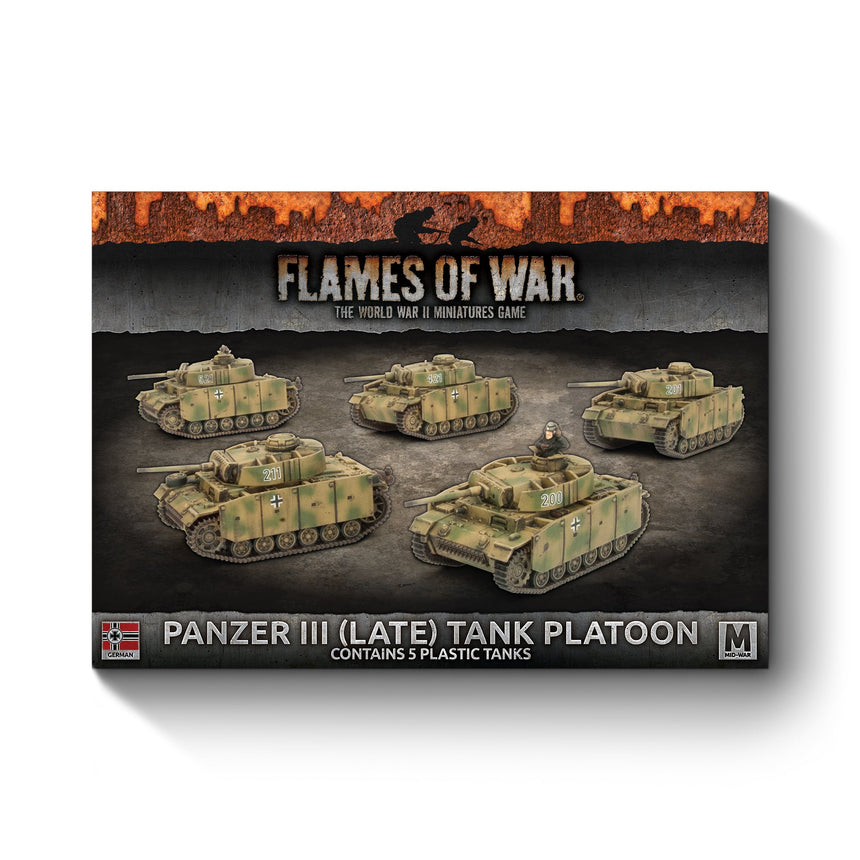 Panzer III (late) Platoon