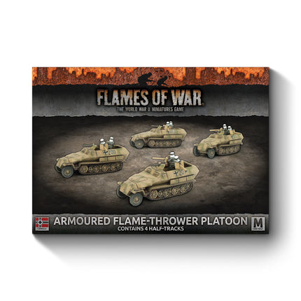 Flammpanzer Platoon (Sd Kfz 251/16)