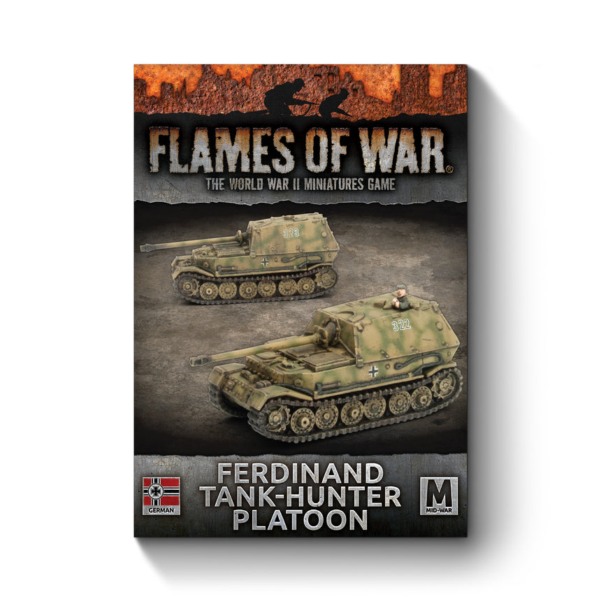 Ferdinand Tank-hunter Platoon