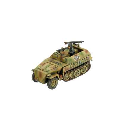 Sd Kfz 250 Recce Platoon