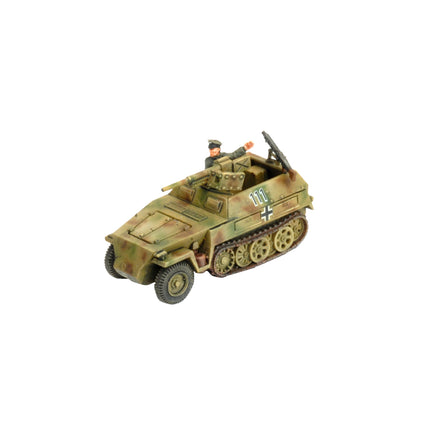 Sd Kfz 250 Recce Platoon