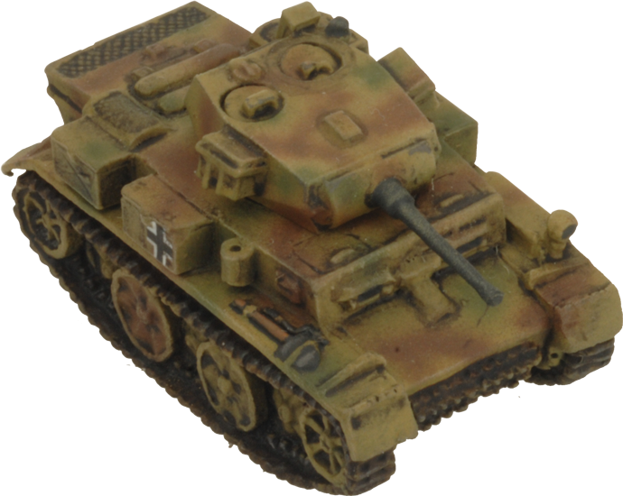 Panzer II (Luchs) Scout Troop