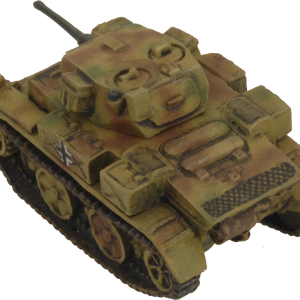 Panzer II (Luchs) Scout Troop