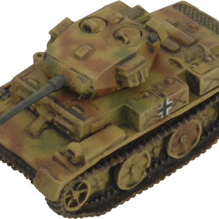 Panzer II (Luchs) Scout Troop