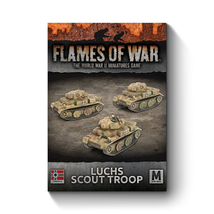 Panzer II (Luchs) Scout Troop