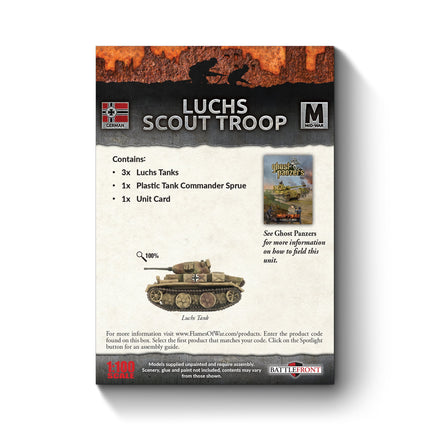 Panzer II (Luchs) Scout Troop