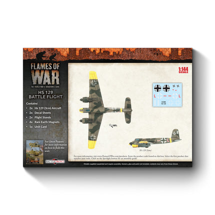 HS 129 Ground Attack Aircraft