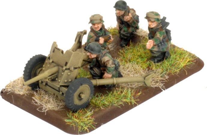 Fallschirmjäger 3.7cm Anti-tank Platoon