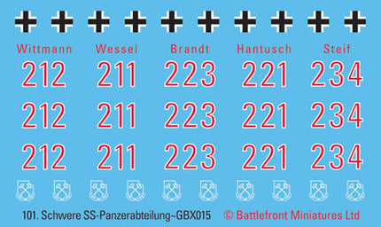Tiger Heavy Tank Platoon