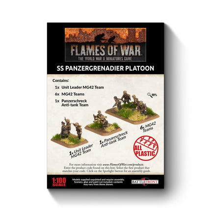 SS-Panzergrenadier Platoon
