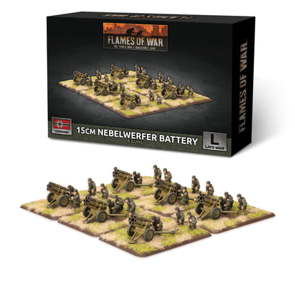 15cm Nebelwerfer Battery