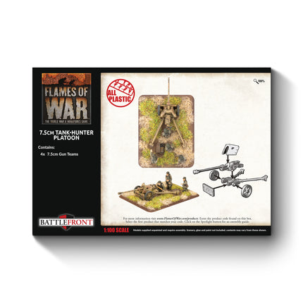 7.5cm Anti-tank Platoon