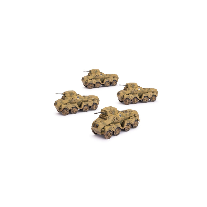 Sd Kfz 231 SS Scout Troop