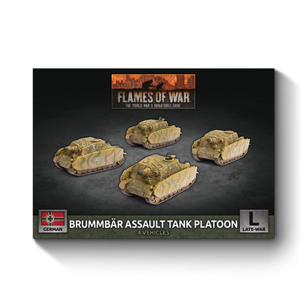Brummbär Assault Tank Platoon