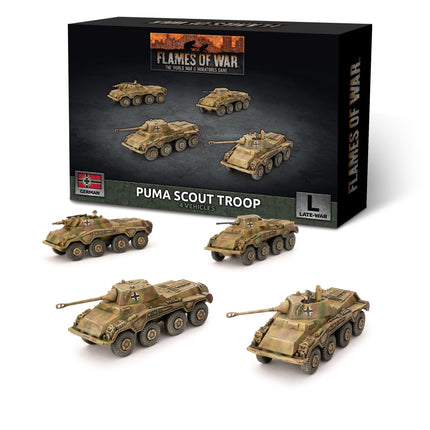 Puma Scout Troop