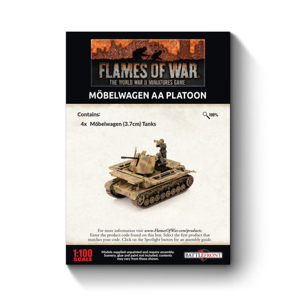 Möbelwagen 3.7cm Flakpanzer Platoon