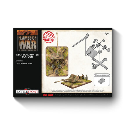8.8cm Pak 43 Anti-tank Platoon